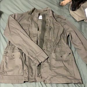 Kensie jeans green jacket